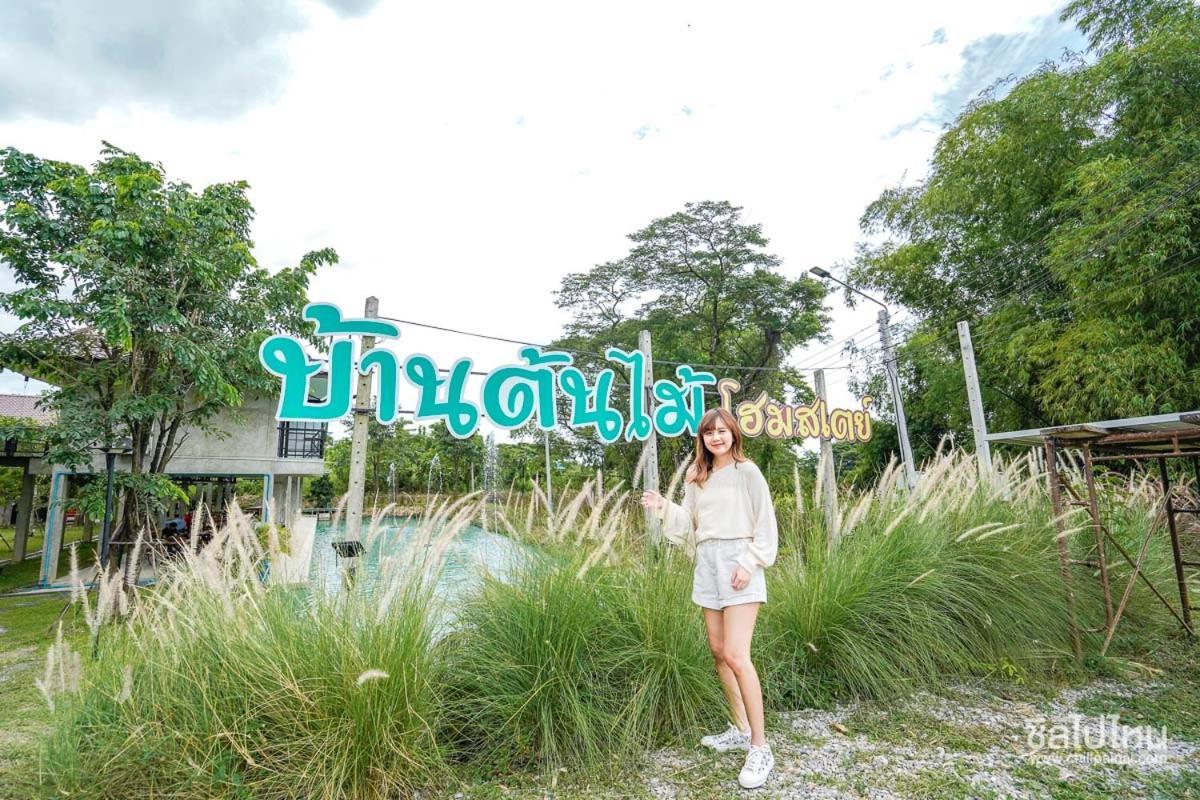 บ้านต้นไม้โฮมสเตย์อุทัยธานี Ngoại thất bức ảnh