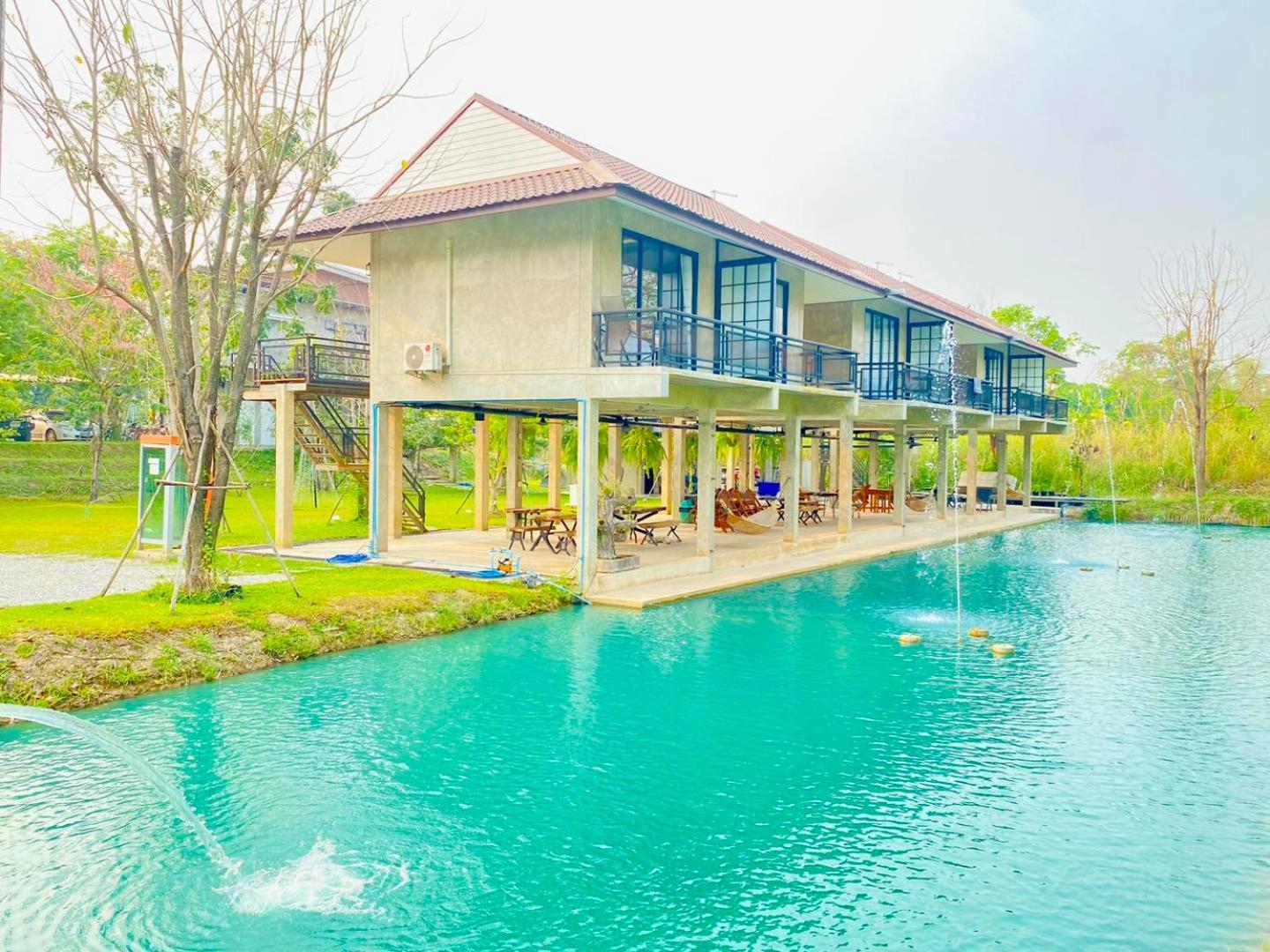 บ้านต้นไม้โฮมสเตย์อุทัยธานี Ngoại thất bức ảnh