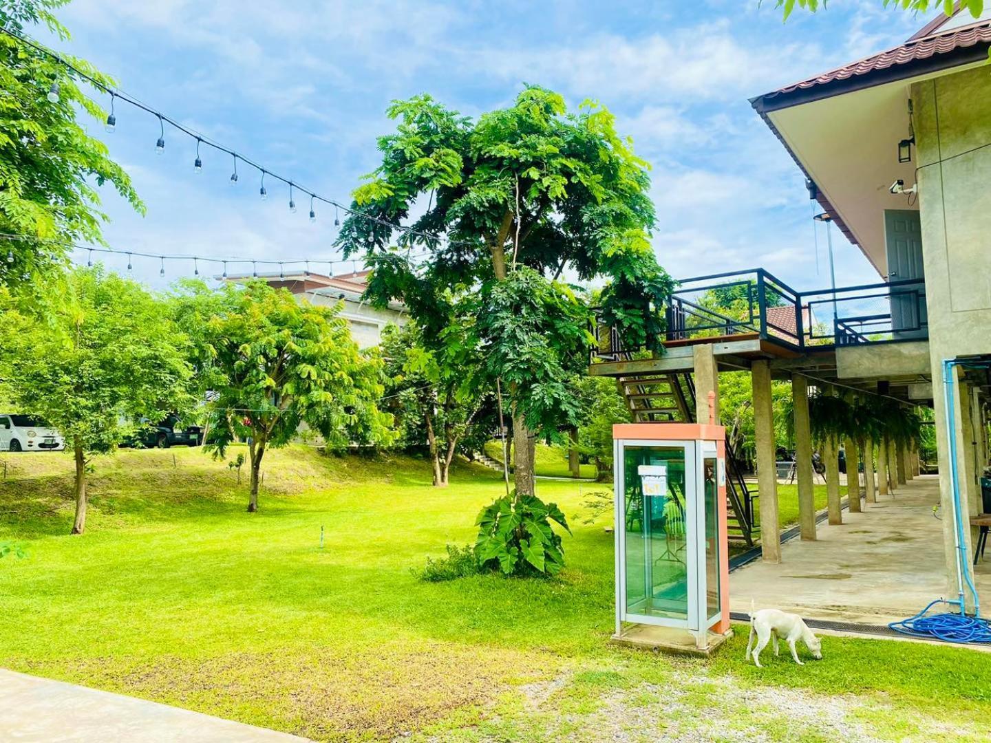 บ้านต้นไม้โฮมสเตย์อุทัยธานี Ngoại thất bức ảnh